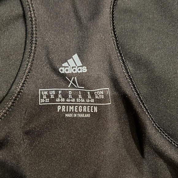 Adidas Aeroready Cropped Top/Bra - Picture 9 of 10